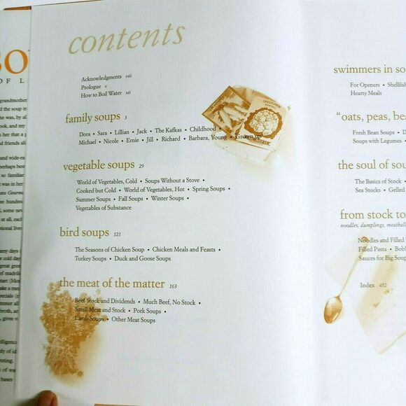 Soup a Way of Life Cookbook Recipes Charts Questions Answers Soups Stews Book - Picture 7 of 9